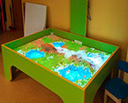интерактивная песочница для детей	